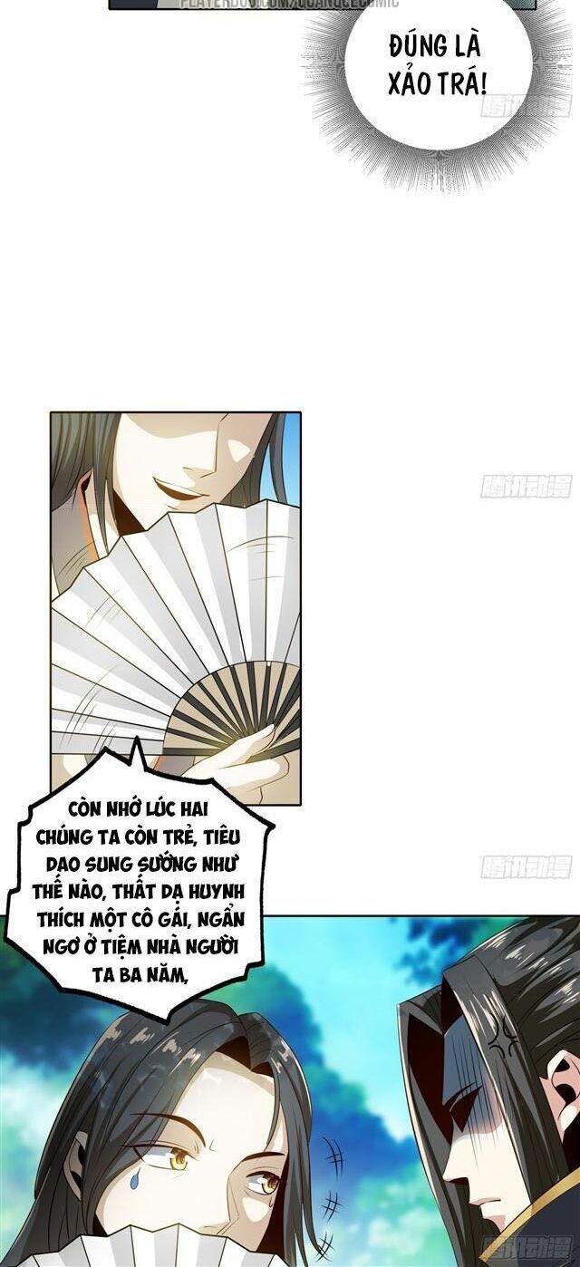 nhóm giao lưu của địa phủ chapter 100 13