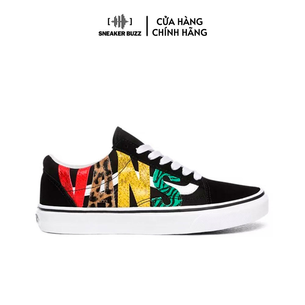 Giày Vans Old Skool Multi Animal VN0A4U3BXF1