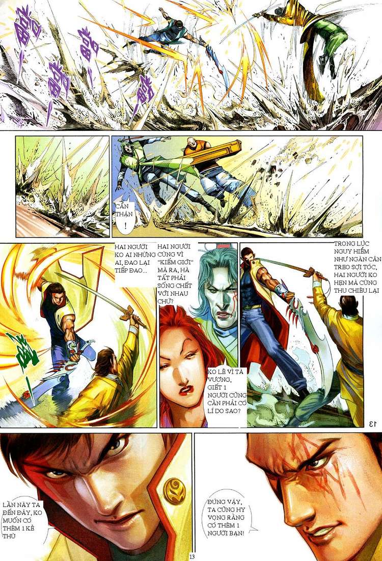 phong vân chapter 430 13