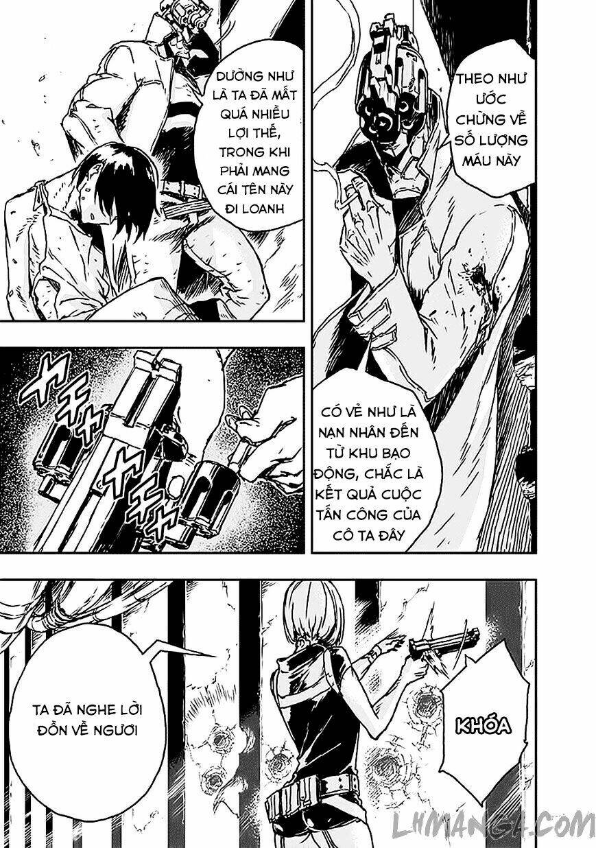 cuộc sống không có súng chapter 1 42