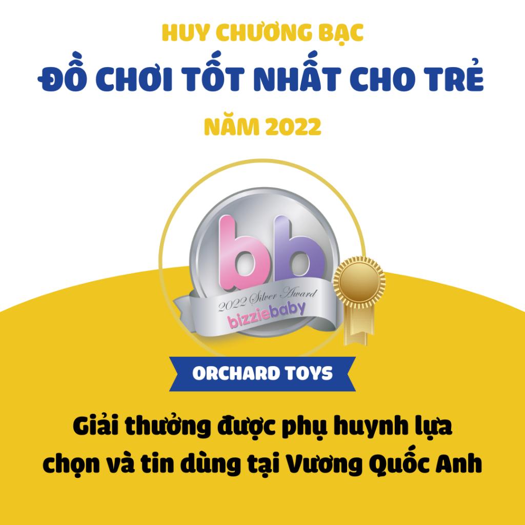 Trò chơi trí tuệ Dress Up Nelly - Orchard Toys giúp trẻ nhận biết màu sắc và phối hợp tay mắt