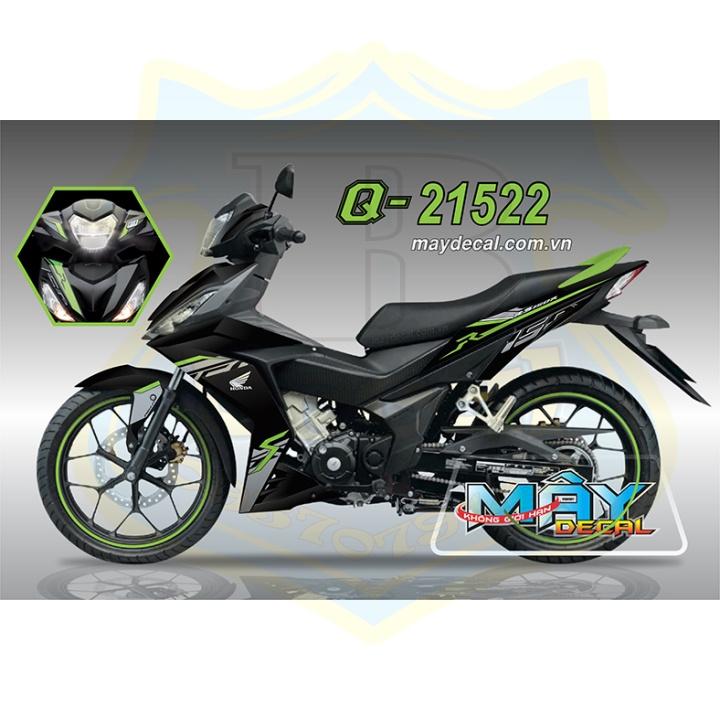 Tem rời dành cho winner GTR đen