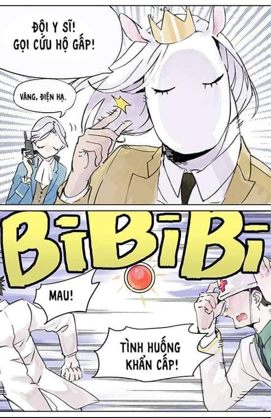 hoàng tử của tôi rất kỳ quái chapter 1 13