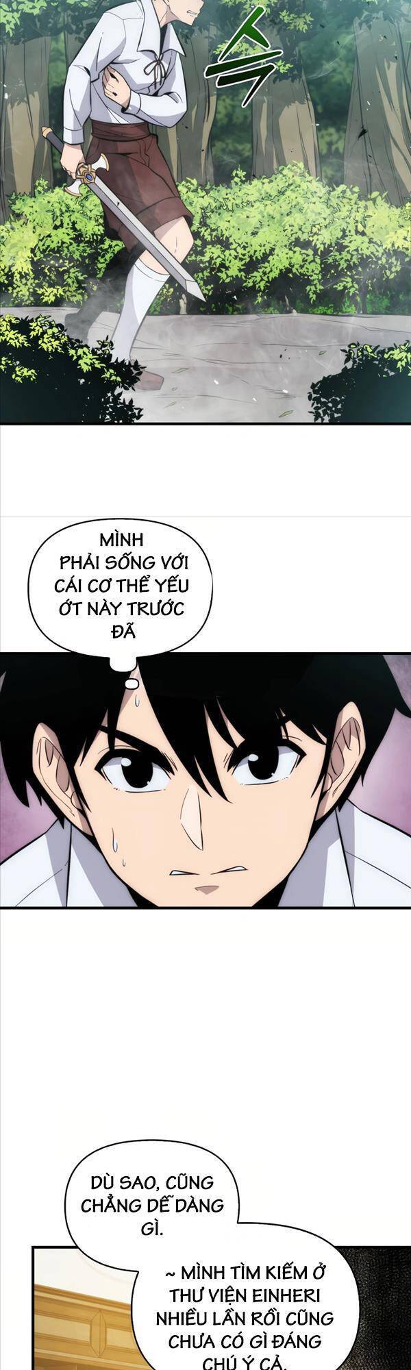 kiếm sư cấp 9 trở lại chapter 6 19