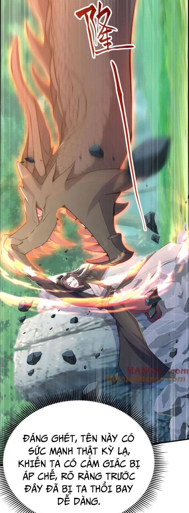 đồ đệ thăng cấp, ta nằm không cũng mạnh chapter 64 21