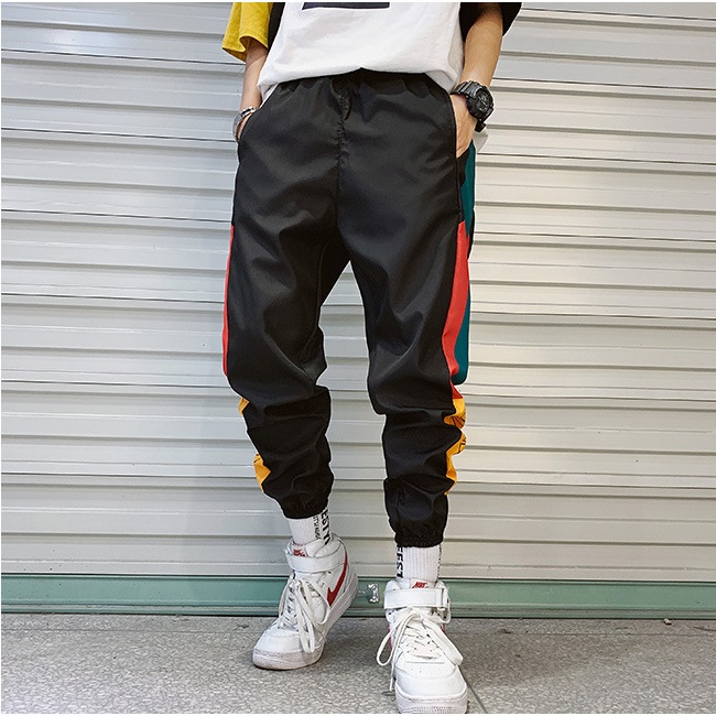 Quần jogger nam mamc phong cách đường phố