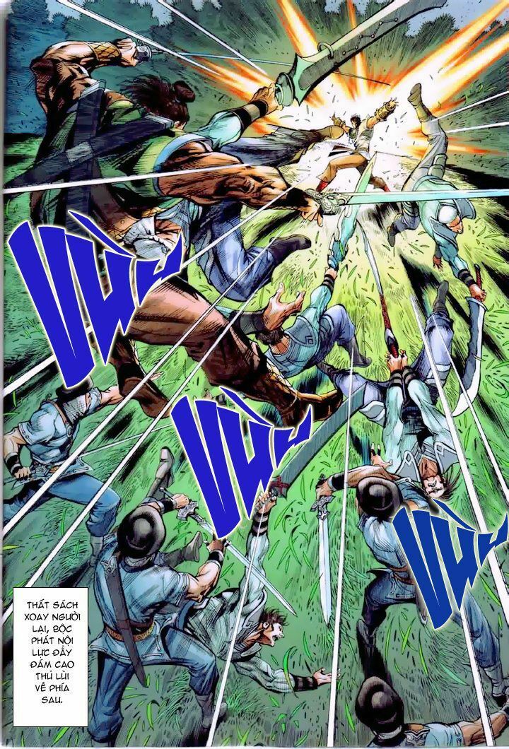 thiếu lâm đệ bát đồng nhân chapter 23 21