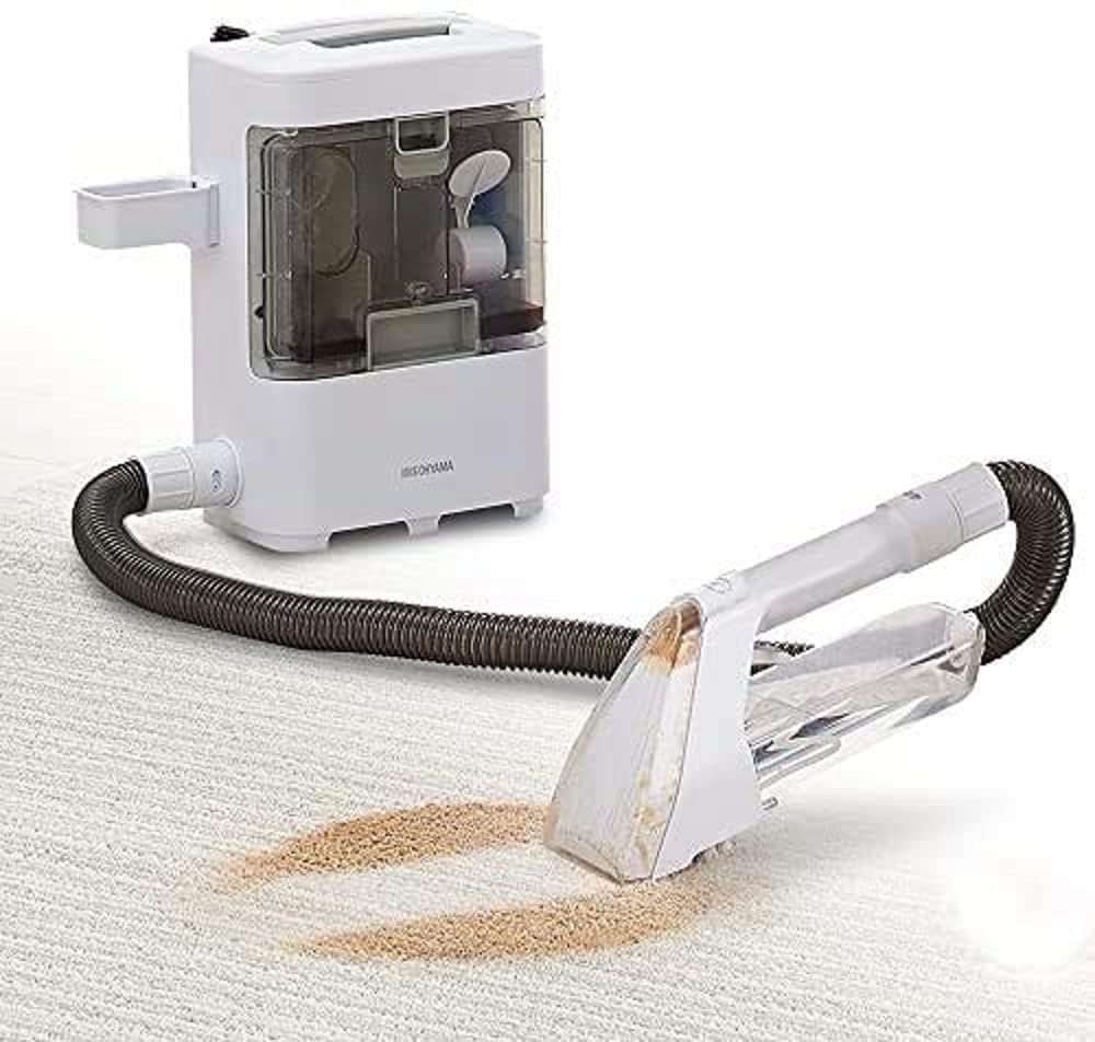 Máy làm sạch Thảm-Nệm-Sofa IRIS OHYAMA RNS-300 Hàng chính hãng
