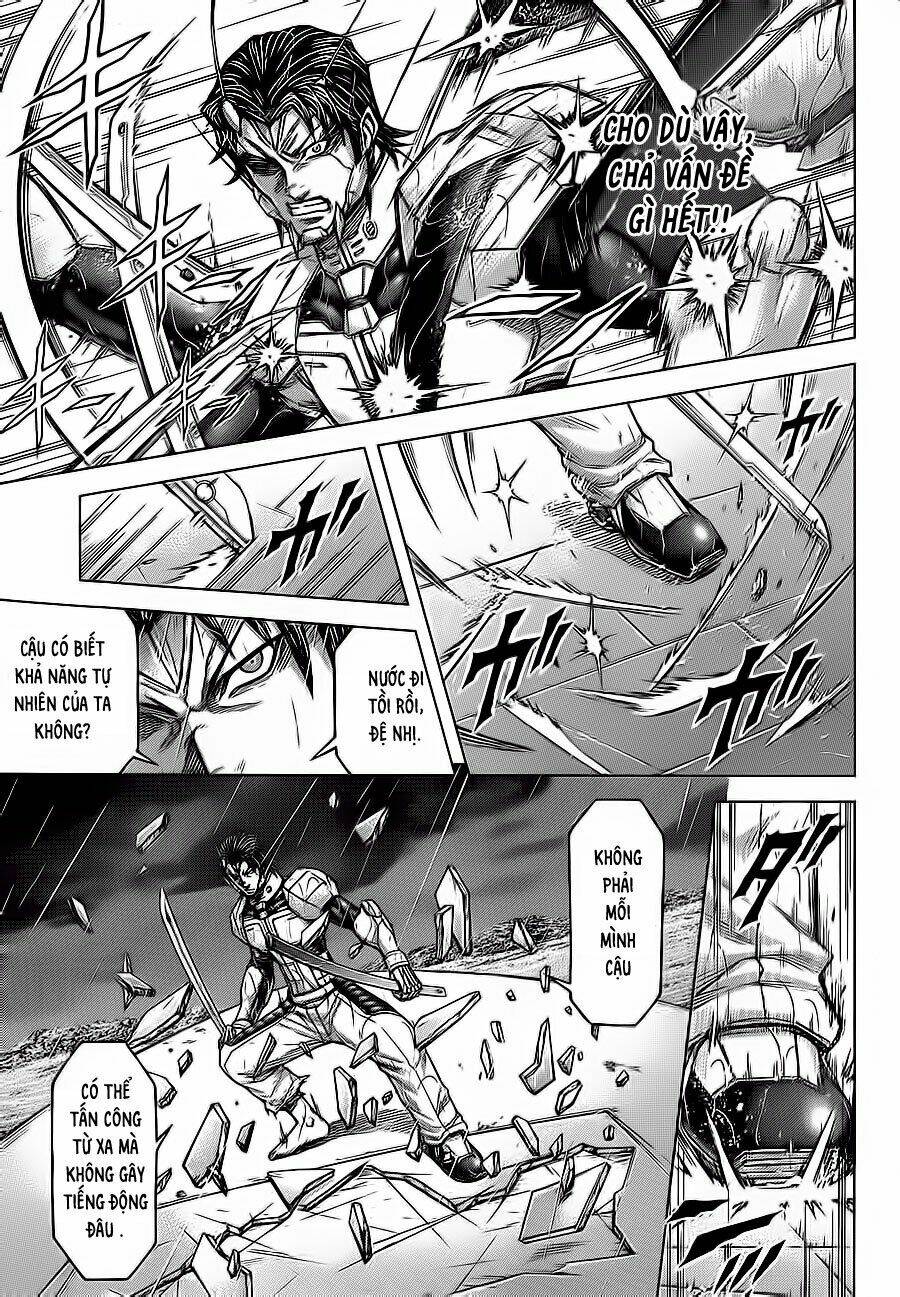 trận chiến trên hành tinh đỏ chapter 125 6