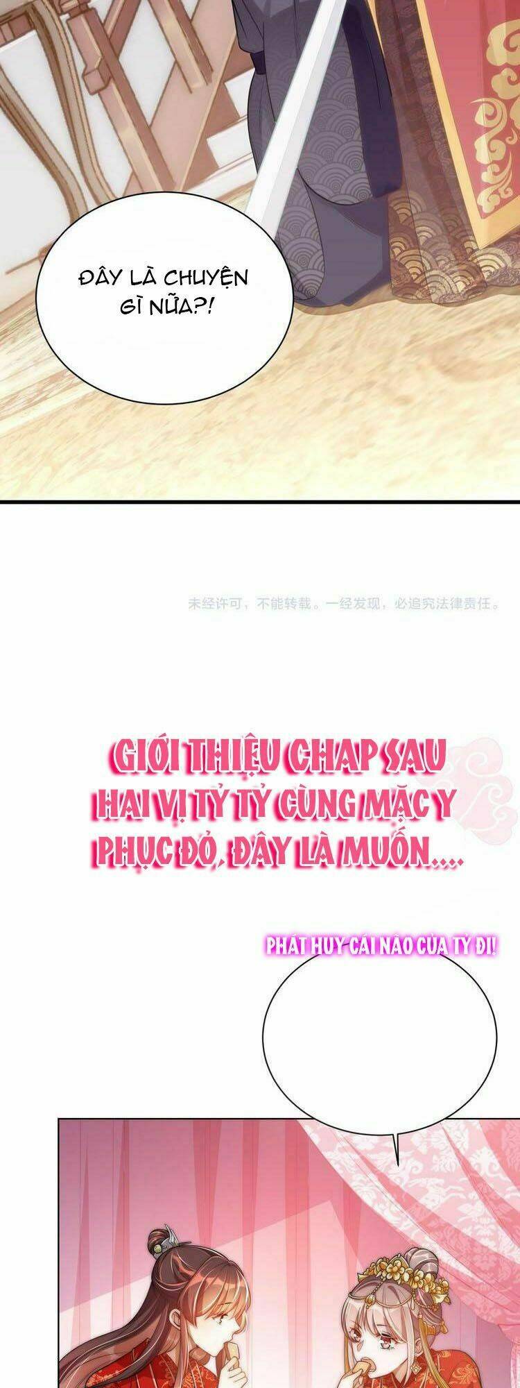 công chúa tại thượng: quốc sư mời xuống kiệu chapter 3 37