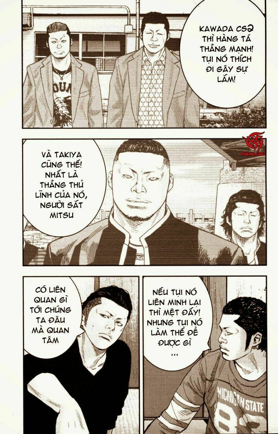 crows zero 2 suzuran x housen chapter 9 17