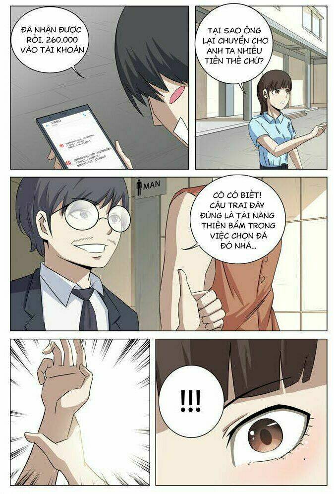siêu phẩm thấu thị chapter 20 8