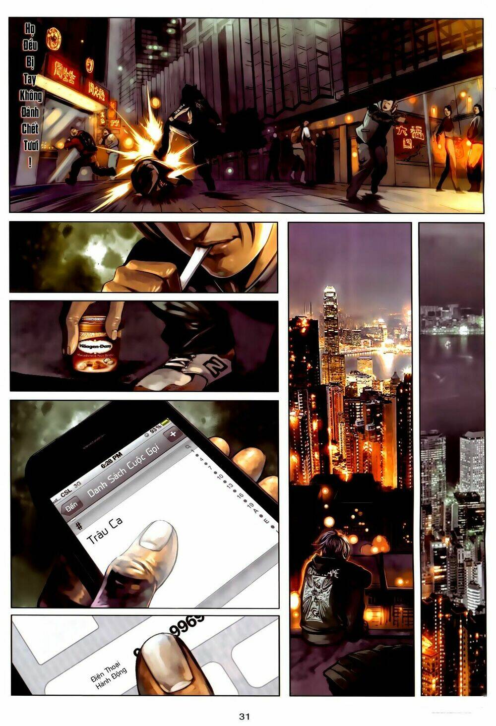 sát thủ chapter 5 28