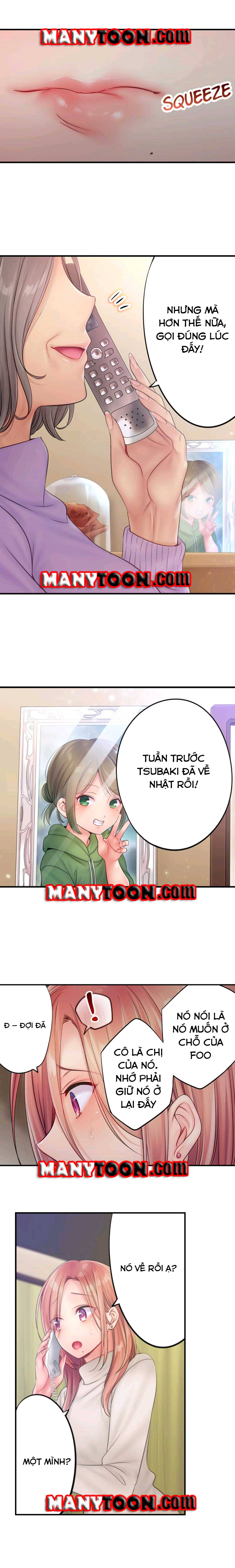 tôi không thể cưỡng lại cách hắn mát-xa! chapter 55 7