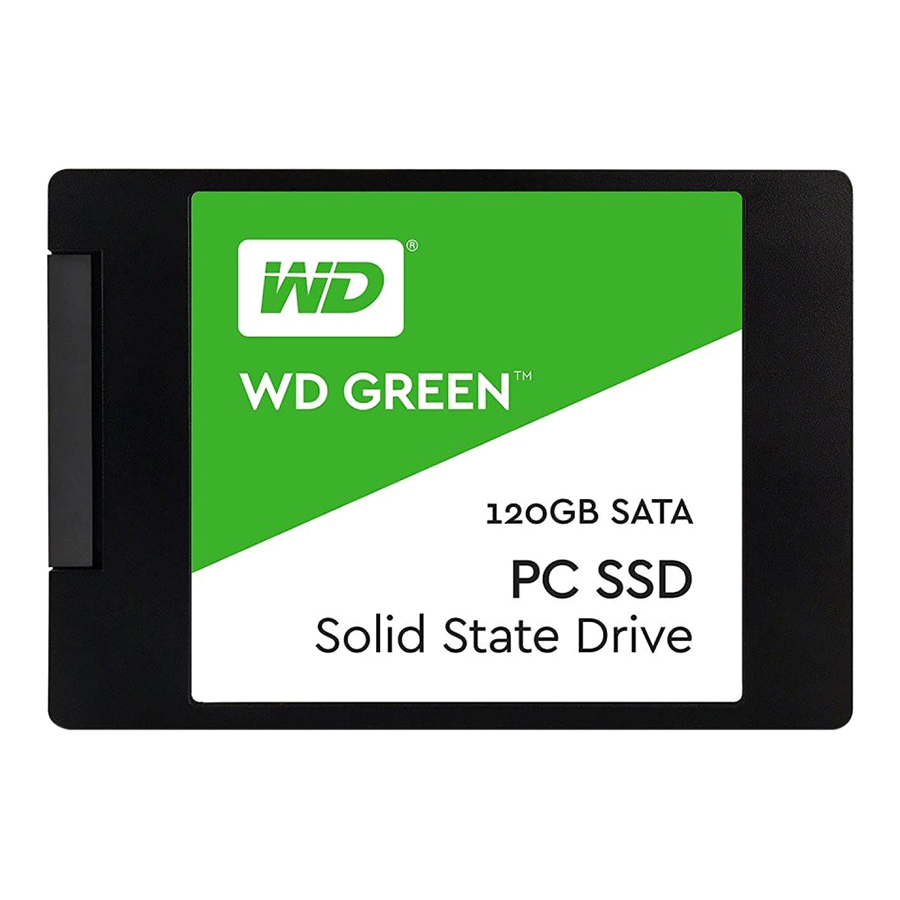 Ổ Cứng SSD Western Digital Green 120GB SATA III 2.5&quot; - Hàng nhập khẩu