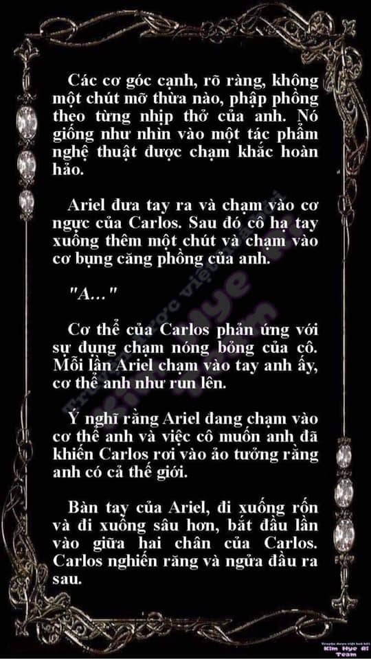 [novel 18+] ariel, thánh nữ dâm đãng chapter 19 14