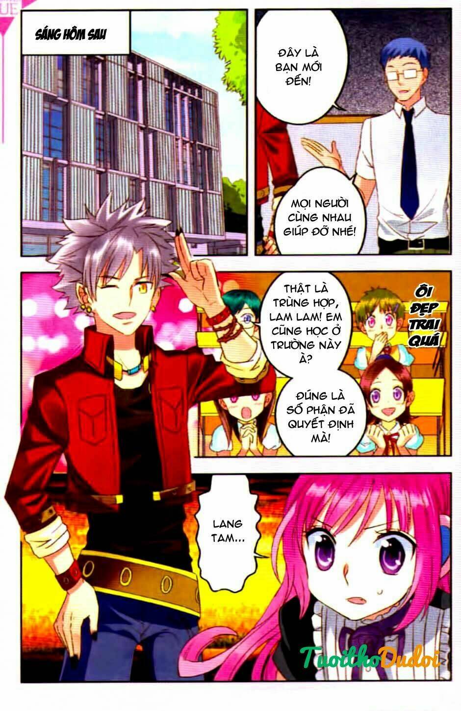 địch gia lam chapter 17 25