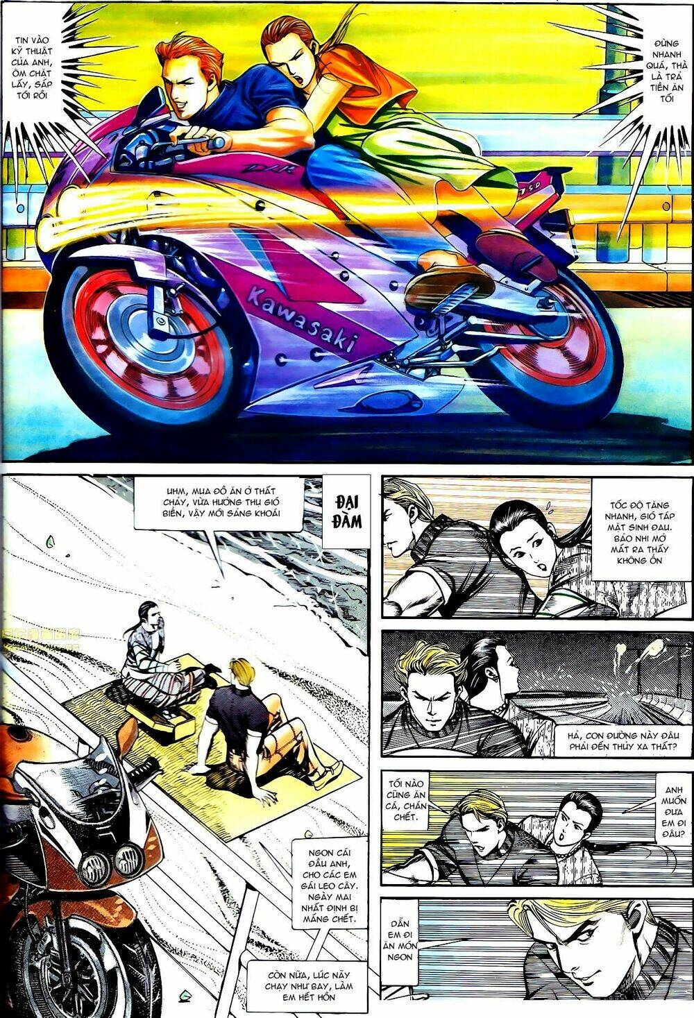 người trong giang hồ chapter 134 19