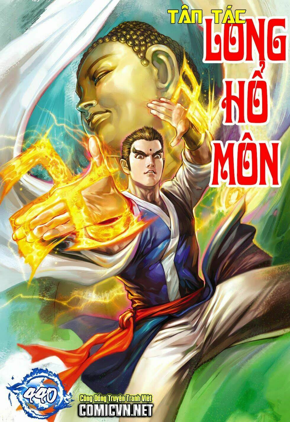 tân tác long hổ môn chapter 440 1