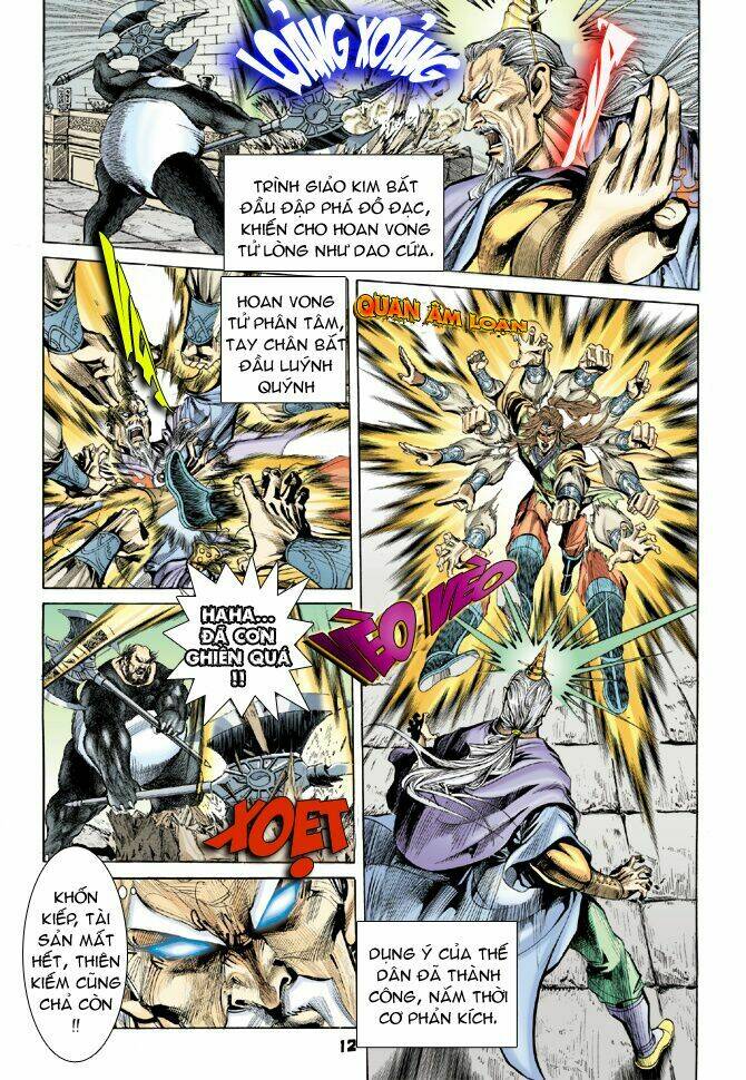 thiên tử truyền kỳ 4 - đại đường uy long chapter 17 12