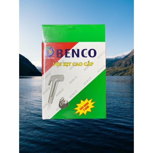Bộ vòi xịt vệ sinh nhựa BENCO cao cấp - dây xịt - vòi xịt