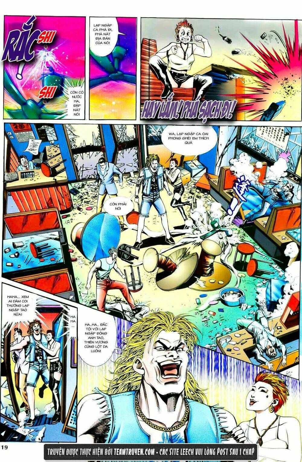 hồng hưng tử chapter 1 18