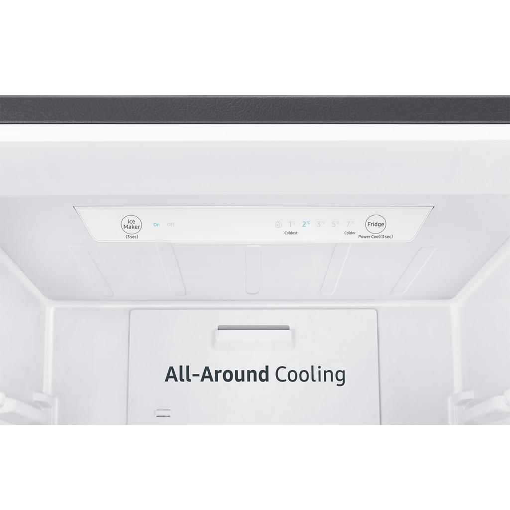 Tủ Lạnh Samsung Ngăn Đông Dưới với Optimal Fresh Zone 276 L màu Đen RB27N4190BU/SV - Hàng chính hãng