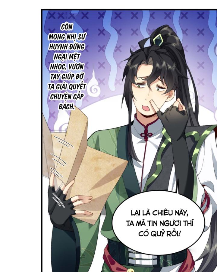 nhị sư huynh là một người phàm nhưng lại rất mạnh chapter 3 29