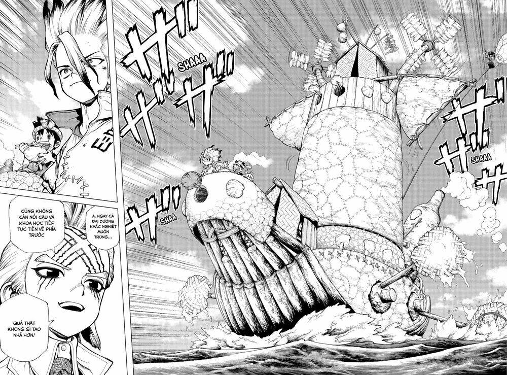 dr.stone - hồi sinh thế giới chapter 232.6 43