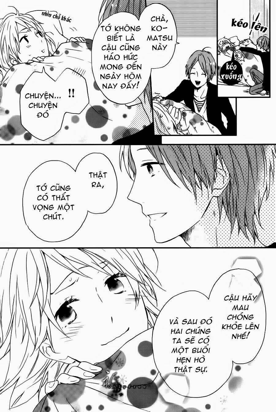 shinbunbu no komatsu-san chapter 2 32