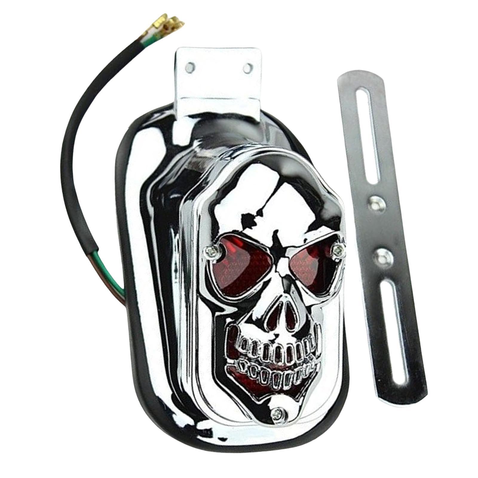 Universal Motorcycle  Brake  Rear Tail Light Set