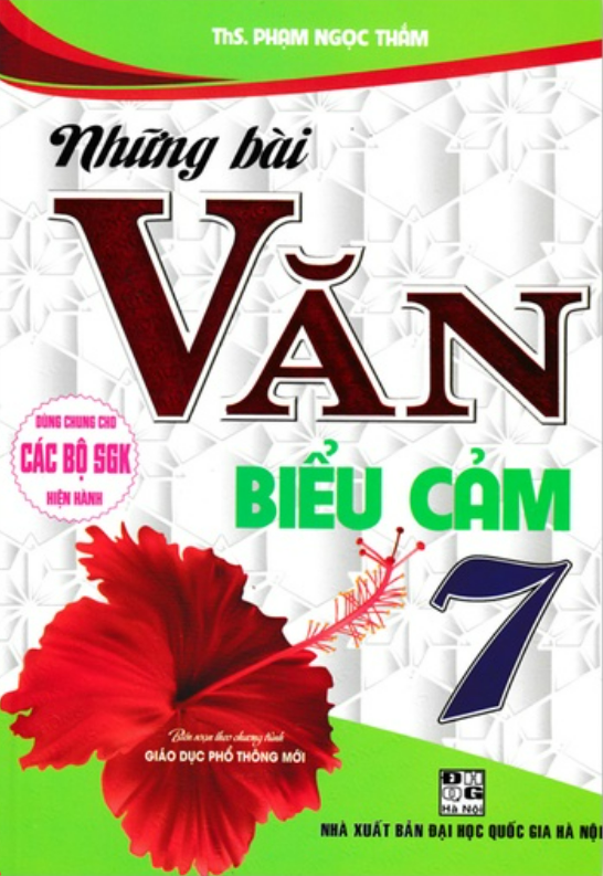 Sách - Những Bài Văn Biểu Cảm Lớp 7 -