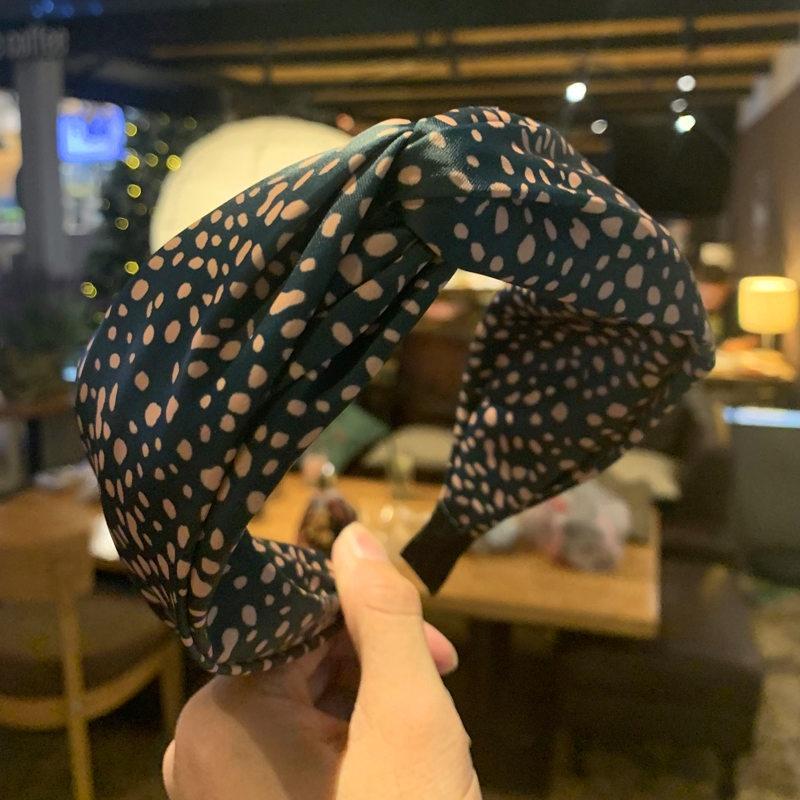 Bờm chấm bi bản to cá tính