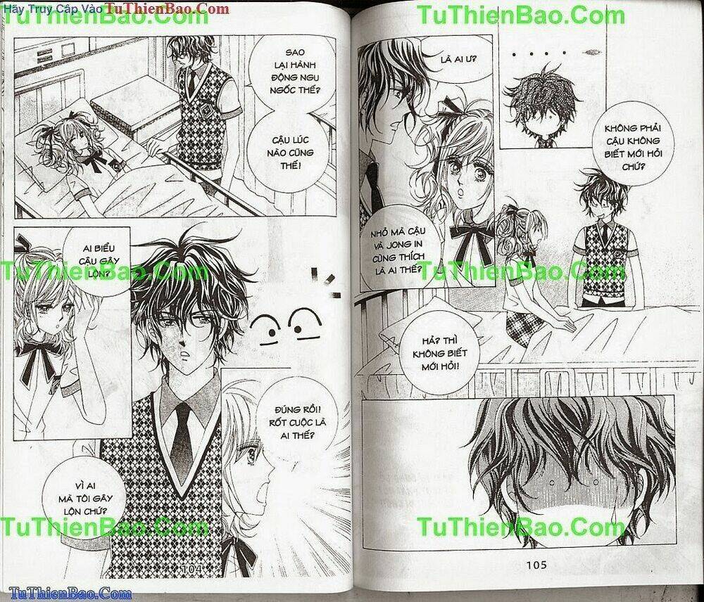 tiểu tử quậy bản đẹp - become habituated to kiss chapter 10 54