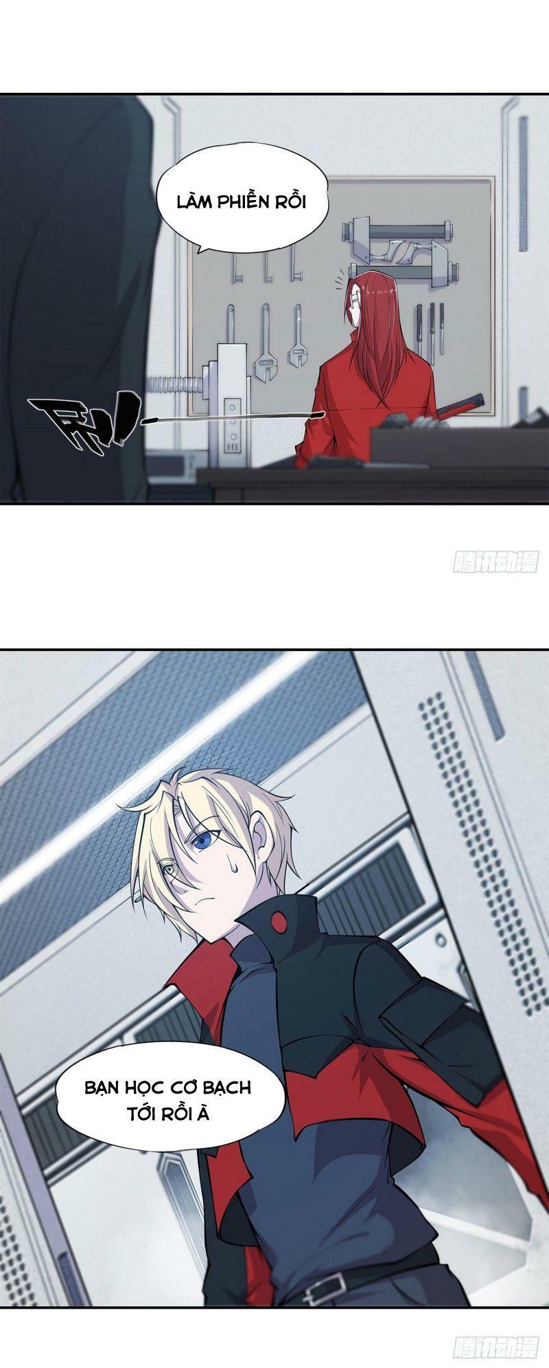 huyết cơ và kỵ sĩ chapter 61 3