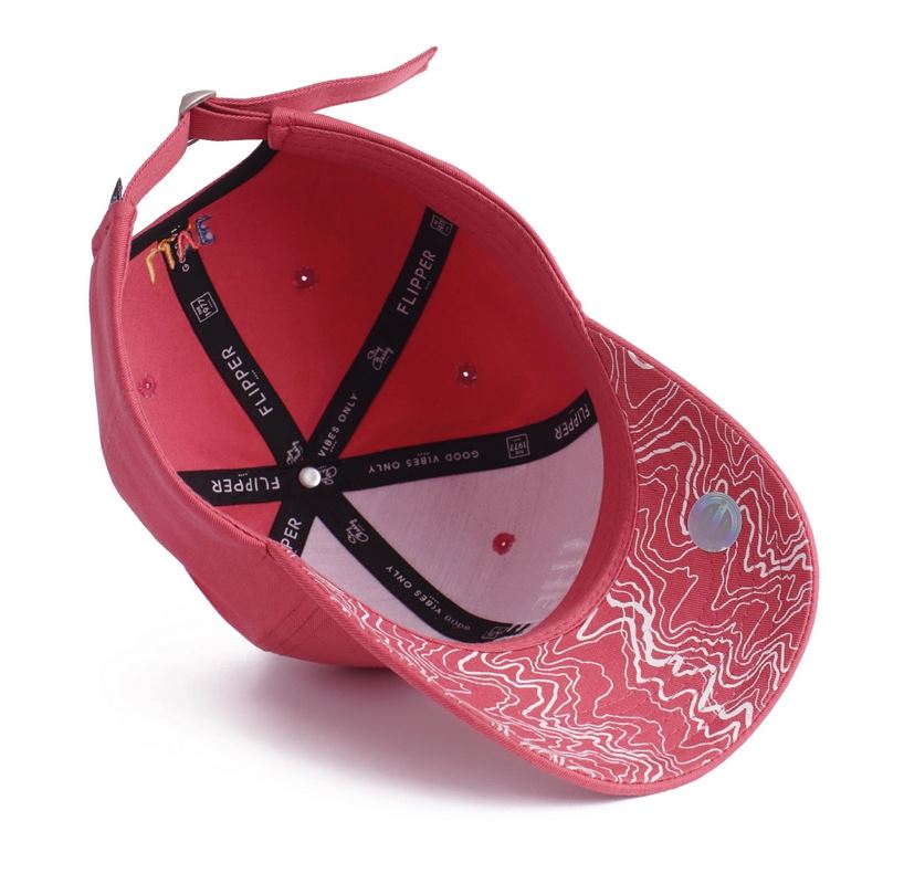 PREMI3R Mũ lưỡi trai ballcap LIVE THE EATRH mũ lưỡi trai phong cách hàn quốc nón thương hiệu chính hãng