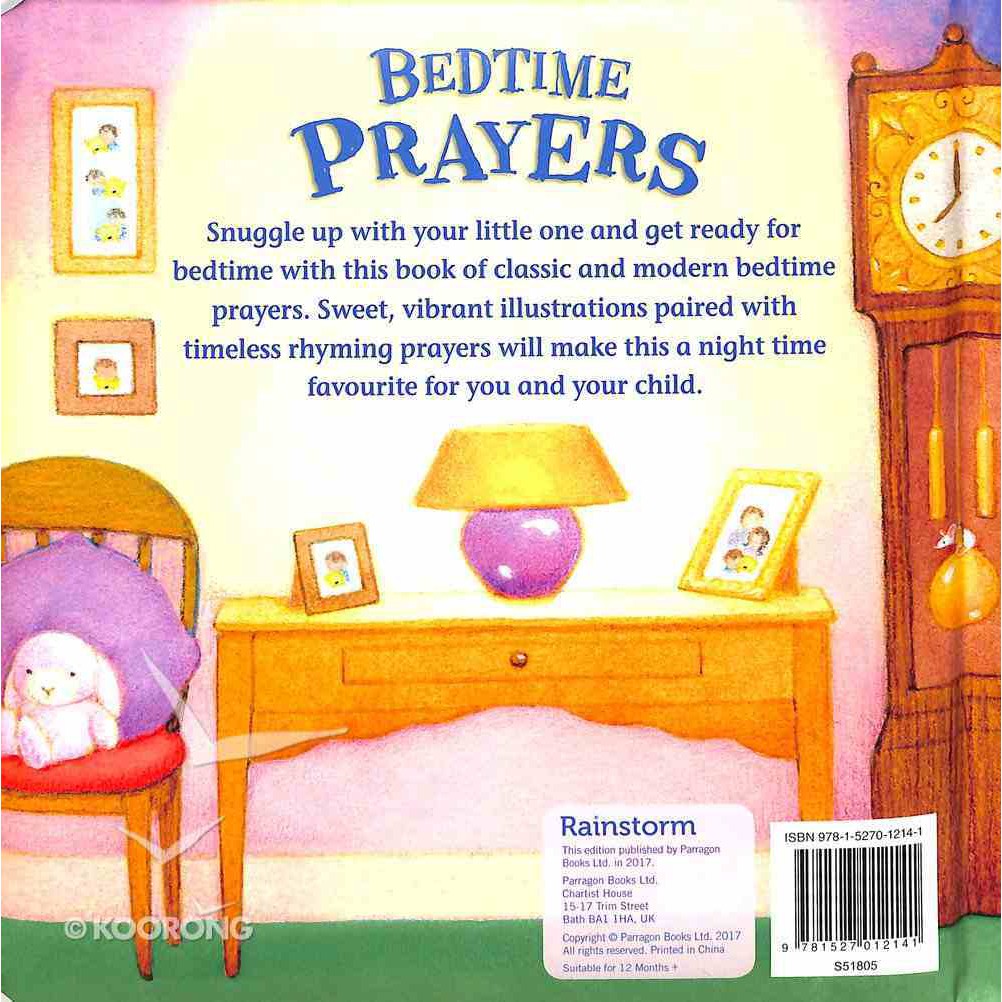 Sách : Bedtime Prayers - Cầu Nguyện trước giờ ngủ