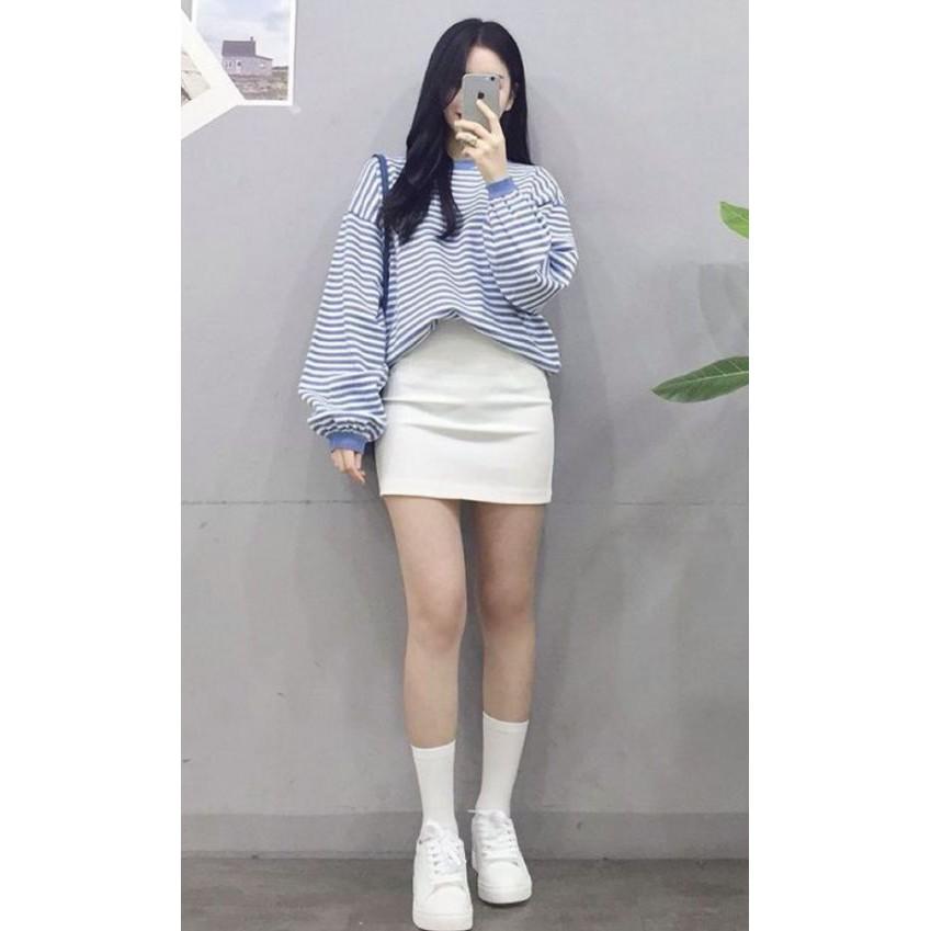 Chân váy chữ a ngắn - chân váy chữ a công sở JOSEE' có quần trong siêu xinh