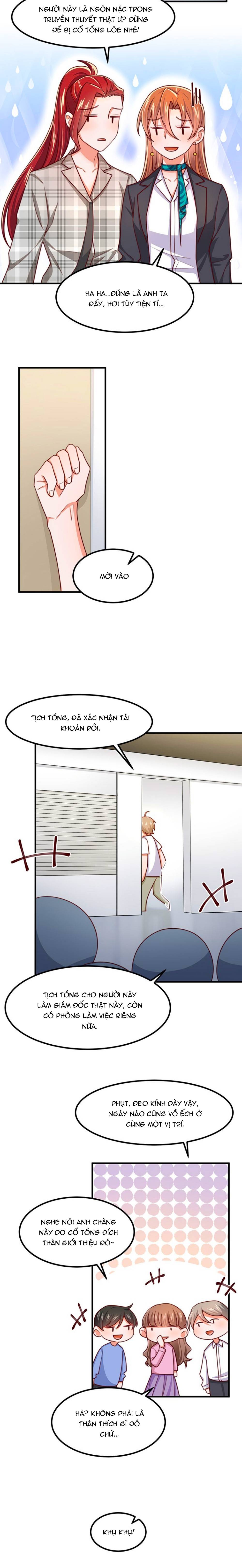 nhật ký báo thù của thiên kim hai mặt chapter 38 5