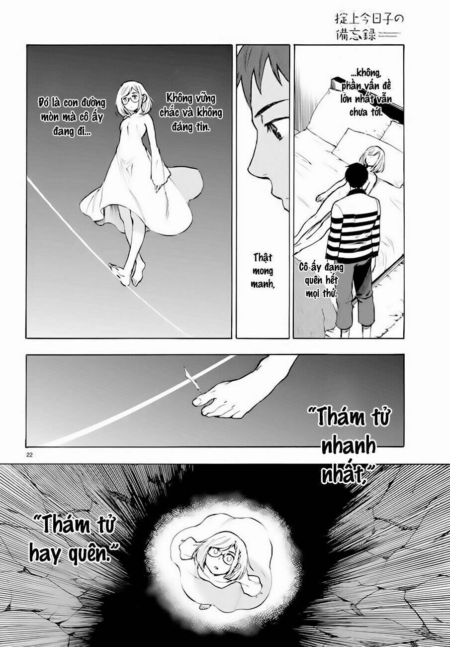 okitegami kyouko no bibouroku chapter 5 24