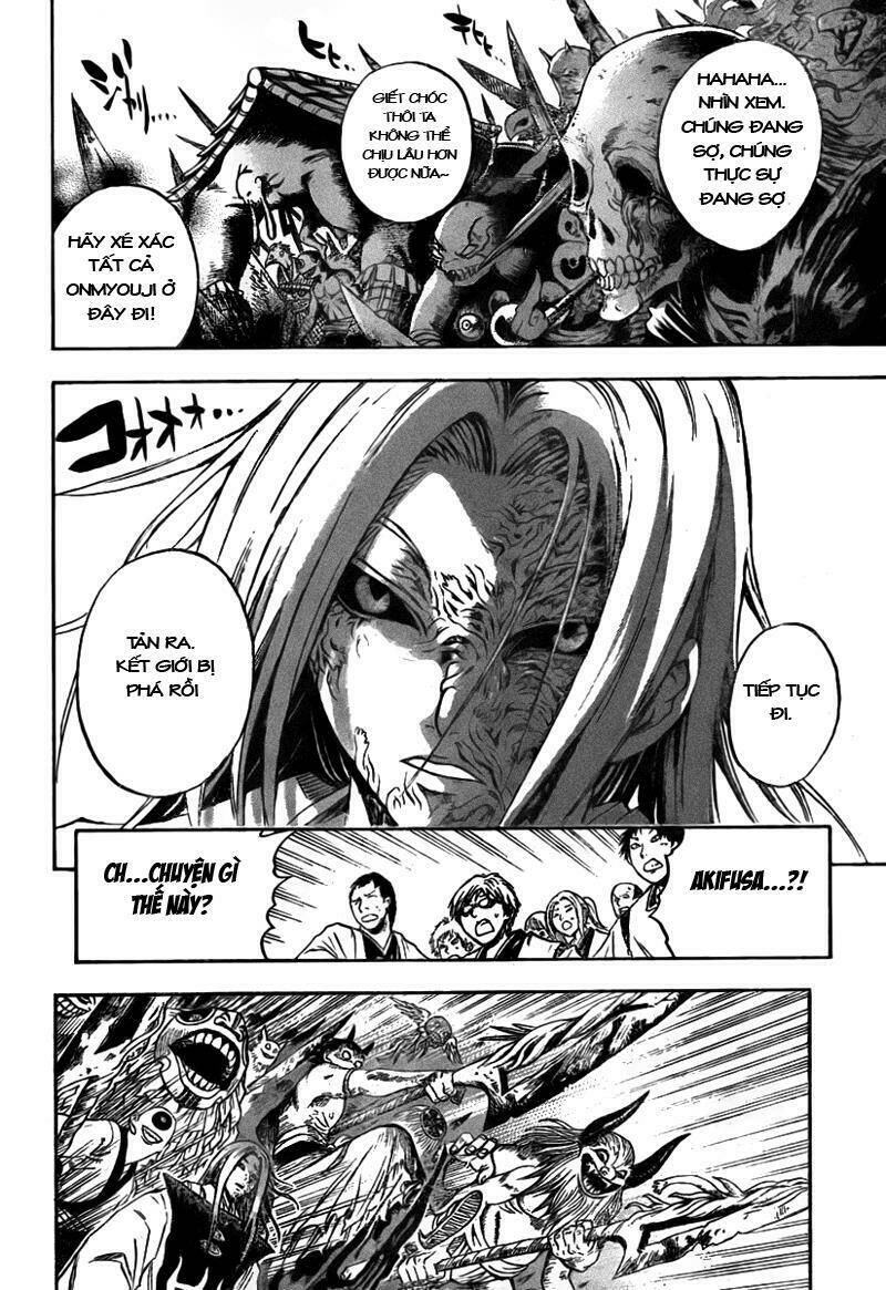 bách quỷ dạ hành chapter 79 6