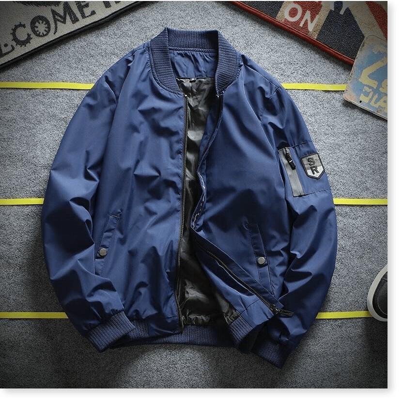 ÁO KHOÁC DÙ NAM BOMBER UNISEX SIÊU ĐEP,SIÊU THOÁNG MÁT THỜI TRANG HQ99