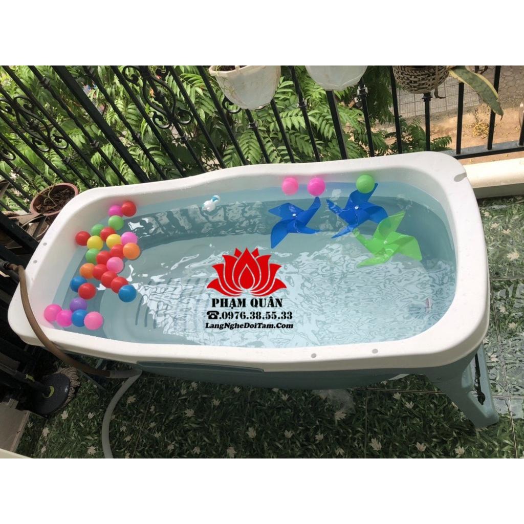 Bồn tắm gấp gọn, bồn tắm cho cả gia đình Dài 143cm