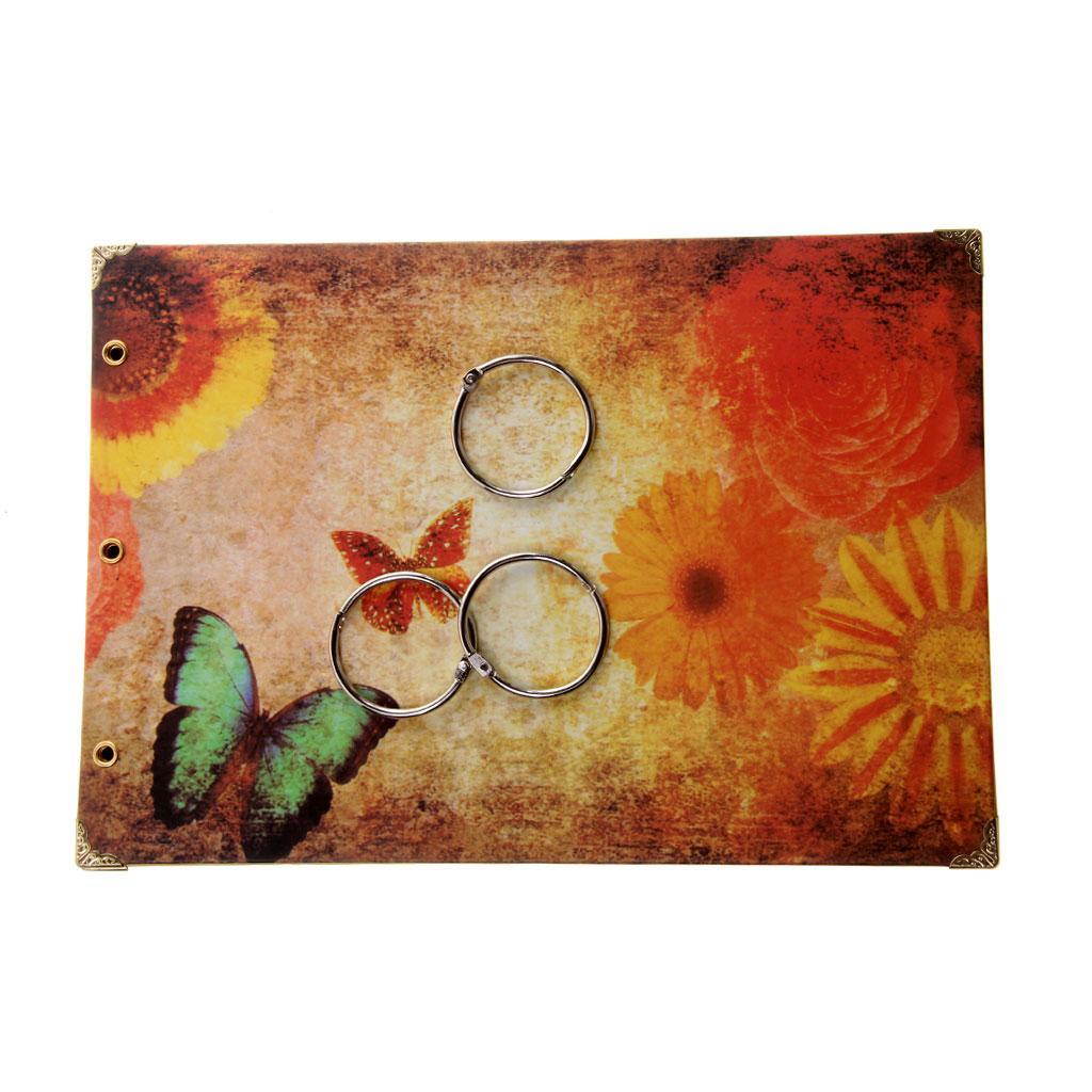 DIY Butterfly Album Manual Paste Album Graduation Gifts Photo Picture Album