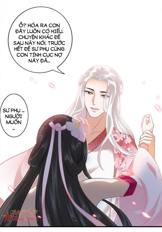 cách vách có một đào yêu chapter 18 19