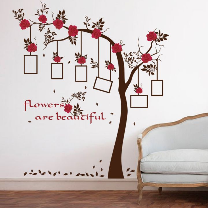 Decal dán tường Cây treo ảnh 10