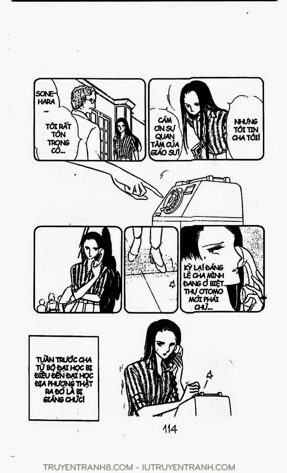 mimi kỳ lạ chapter 28.2 8