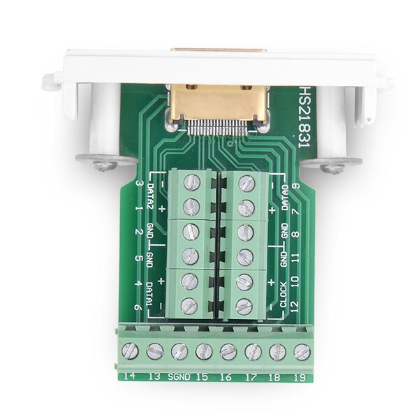 HDMI Panelfree welding socket module panel HDMI version 1.4 3D HD Ugreen 20315 - Hàng Chính Hãng