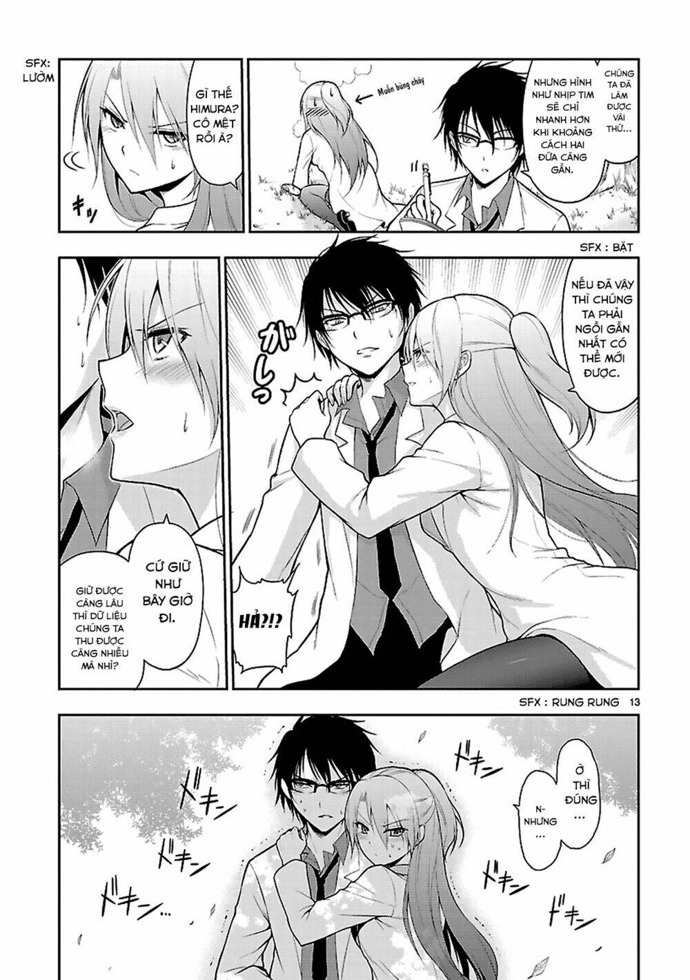 rikei ga koi ni ochita no de shoumeishitemita chapter 2 13