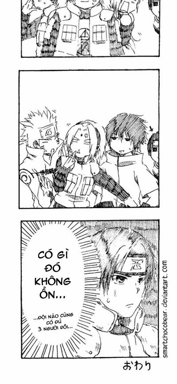 cửu vĩ hồ ly - doujinshi sasusaku chapter 20 14